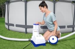 Accessoires Piscine Pompe de filtration tactile intelligente, 7570 L/h, contrôle via application Bestway Smart Hub™ Bestway 5