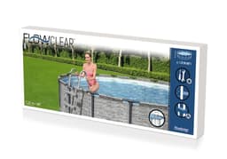 Accessoires Piscine Echelle pour piscine hors sol jusqu'à hauteur 122 cm - 2 x 4 marches Bestway 7