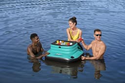 Camping et tente Glacière gonflable flottante isotherme 37.5 L Bestway 2