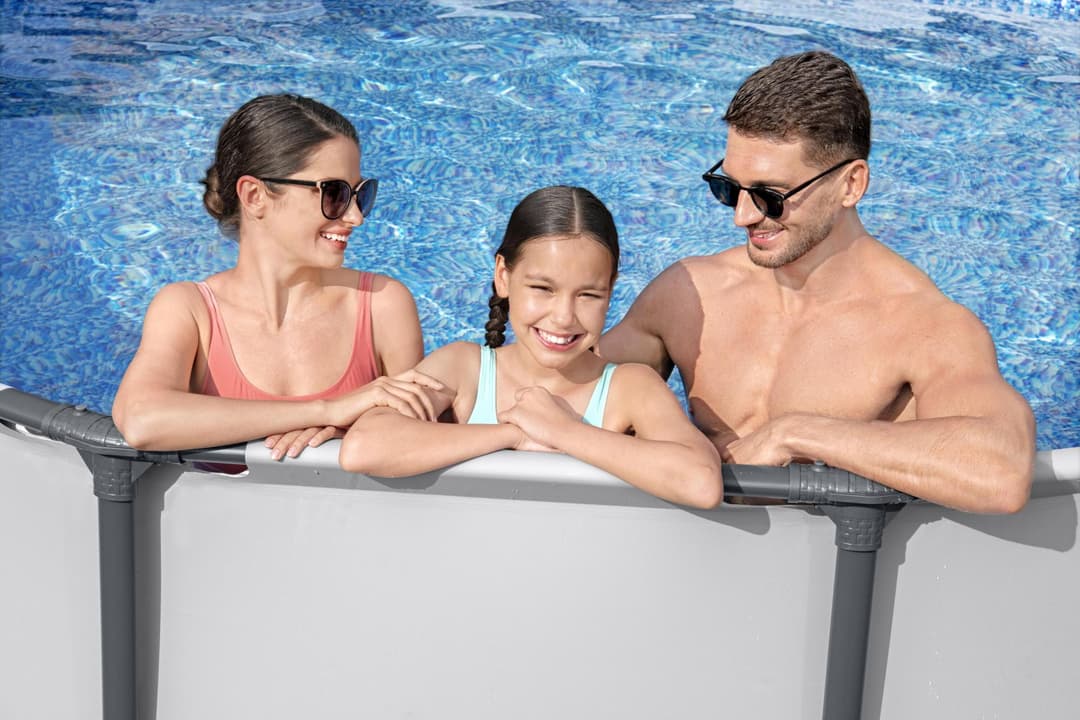 Piscine hors sol Piscine hors sol ronde Steel Pro Max 396 x 122 cm Bestway 4