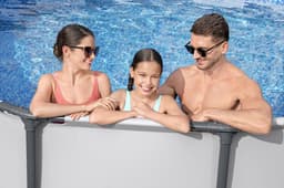 Piscine hors sol Piscine hors sol ronde Steel Pro Max 396 x 122 cm Bestway 4