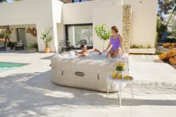 Spa Gonflable Spa gonflable carré Rome Smart AirJet EnergySense 5 - 7 places Bestway 4