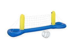 Jeux d'extérieur et trampoline Filet flottant de volley-ball avec ballon 244 x 64 x 76 cm Bestway 1