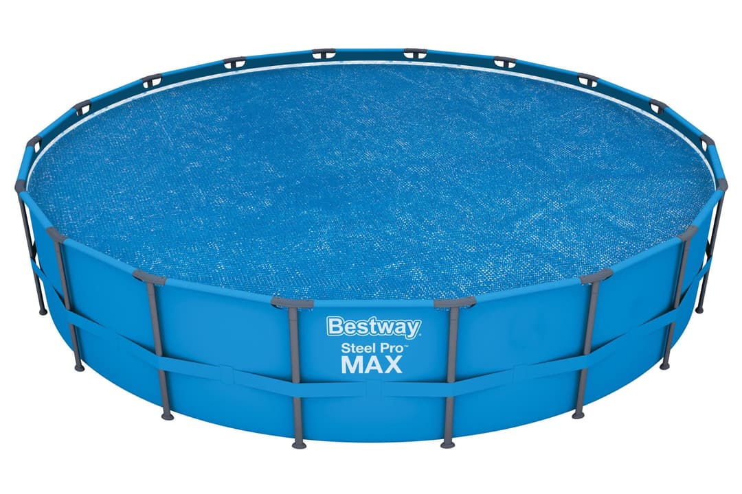 Accessoires Piscine Bâche à bulles ronde Ø 527cm pour piscine hors sol ronde Ø 549 cm Bestway 3