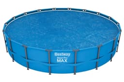 Accessoires Piscine Bâche à bulles ronde Ø 527cm pour piscine hors sol ronde Ø 549 cm Bestway 3