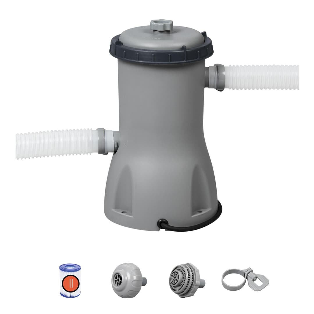 Accessoires Piscine Filtre à cartouche 3,028 m3/h 32 W Cartouche Type II Bestway 3
