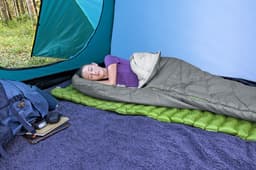 Camping et tente Matelas gonflable de trekking 198 x 71 x 6.5 cm WanderLite  Bestway 8