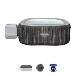 Spa Spa gonflable carré Lay-Z-Spa Majorca Hydrojet Pro 4 - 6 personnes Bestway 3