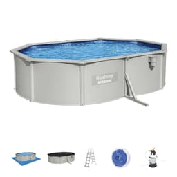 Piscine hors sol Piscine acier hors sol ovale Hydrium 500 x 360 x 120 cm Bestway 1
