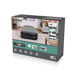 Matelas gonflables Lit gonflable 1 place 191x97x46 cm avec pompe électrique intégrée Bestway 9