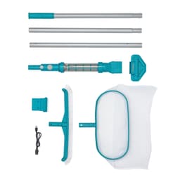 Accessoires Piscine Kit entretien piscine avec aspirateur et épuisette AquaSurge Bestway 1