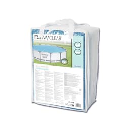 Accessoires Piscine Bâche à bulles ronde Ø 417 cm piscine hors sol ronde Ø 427 à 457 cm Bestway 6