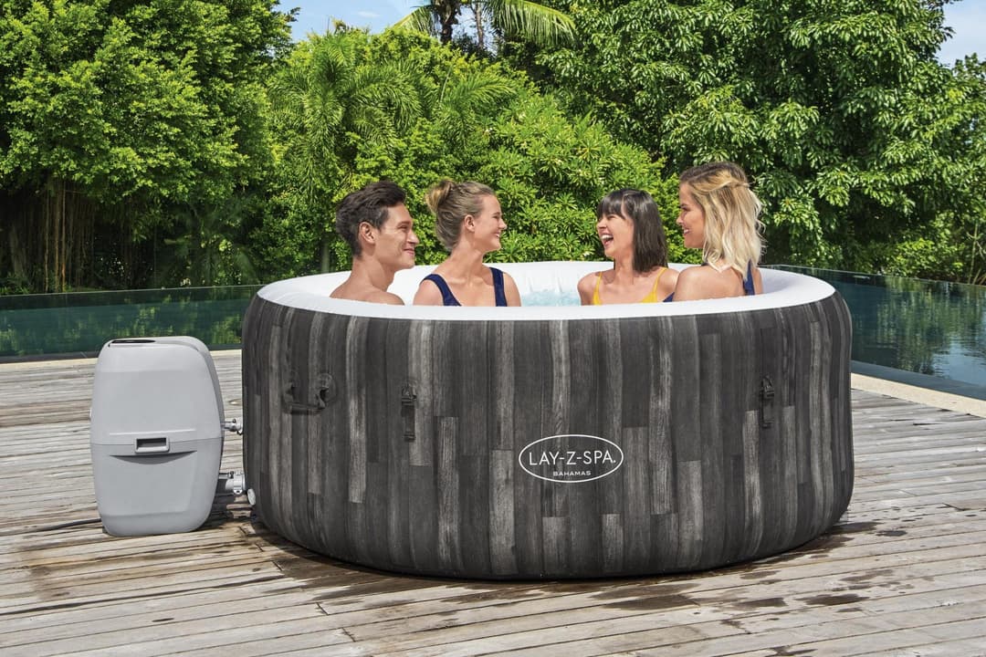Spa Gonflable Spa gonflable rond Lay-Z-Spa Bahamas Airjet 2 - 4 personnes Bestway 2