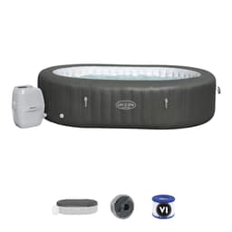 Spa Gonflable Spa gonflable ovale Lay-Z-Spa Mauritius Airjet™ 5 - 7 personnes Wifi Bestway 1