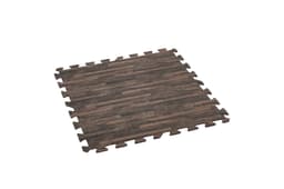Accessoires Piscine Tapis de sol décor bois pour piscine et spa 12 pièces 50 x 50 cm Bestway 7