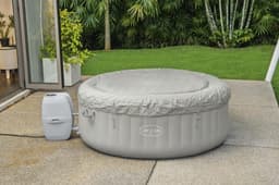 Spa Gonflable Spa gonflable rond Lay-Z-Spa Tahiti Airjet 2 - 4 personnes Bestway 9