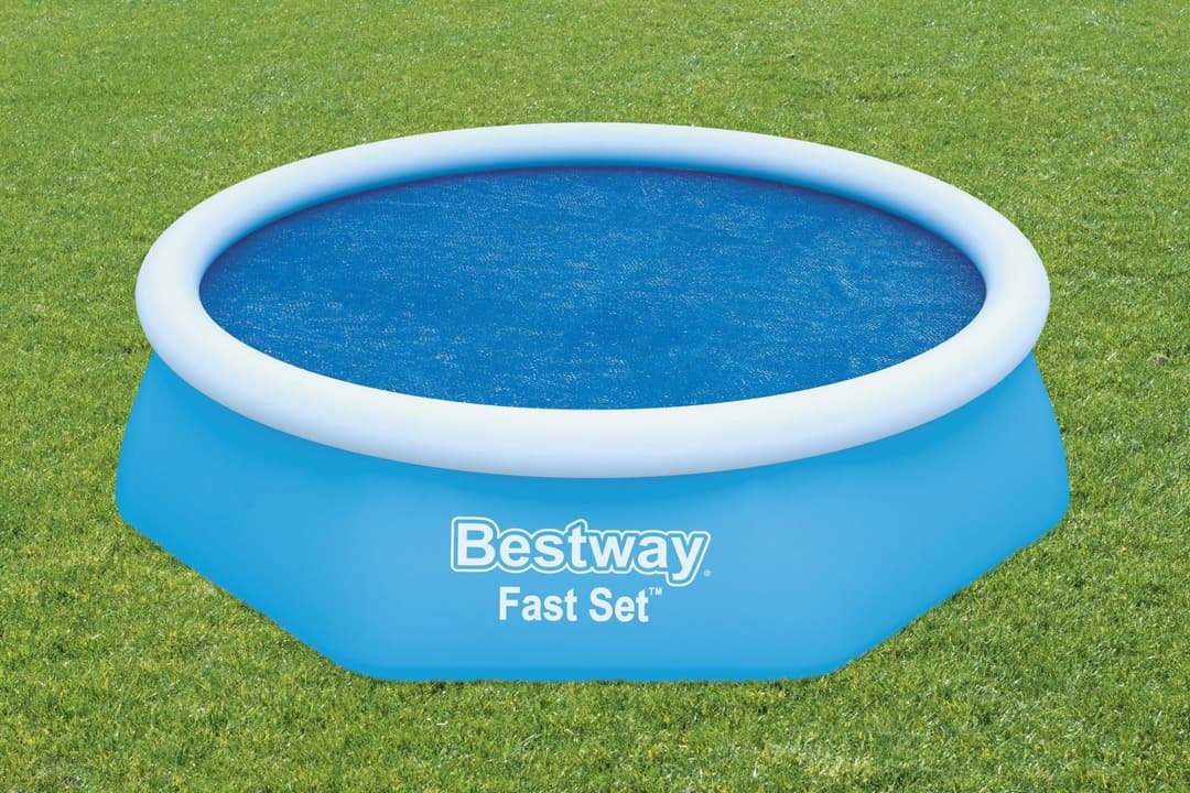 Accessoires Piscine Bâche à bulles ronde Ø 210 cm pour piscine hors sol Fast Set Ø 244 cm Bestway 3