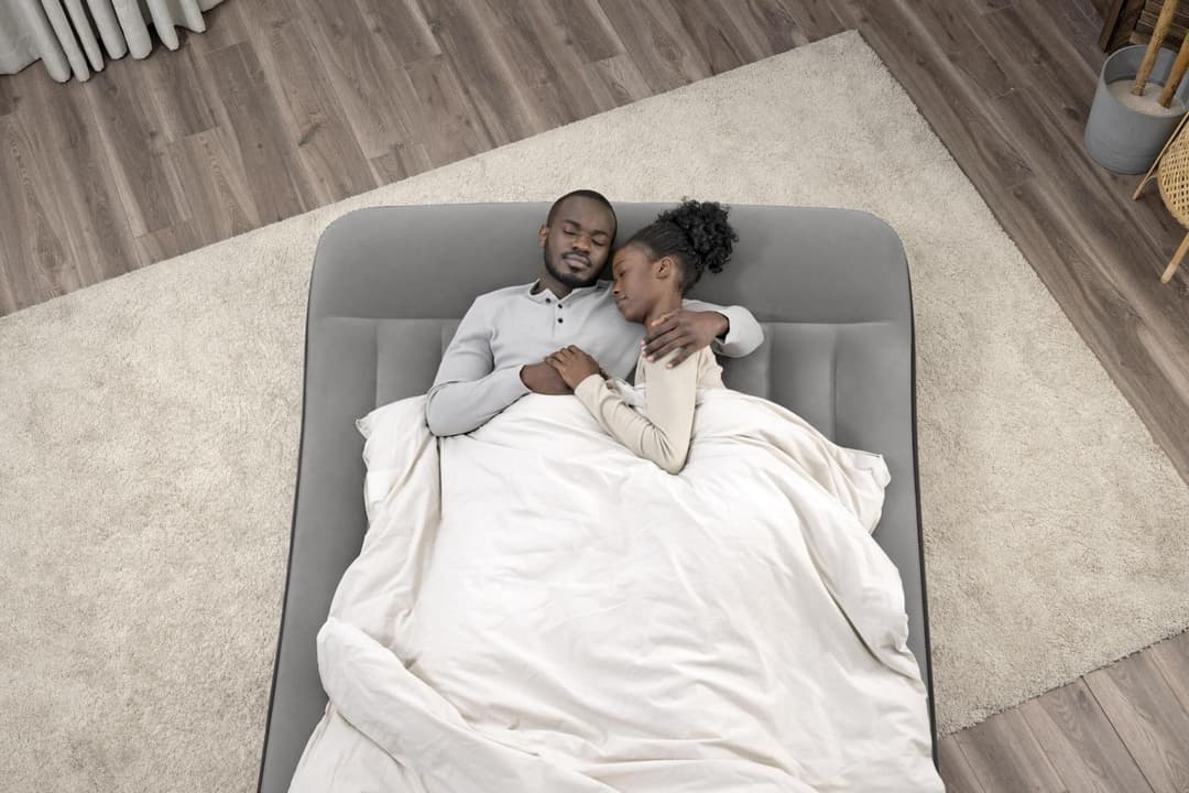 Matelas et mobilier gonflable Matelas gonflable 2 places avec pompe électrique USB intégrée Bestway 5