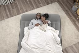 Matelas et mobilier gonflable Matelas gonflable 2 places avec pompe électrique USB intégrée Bestway 5