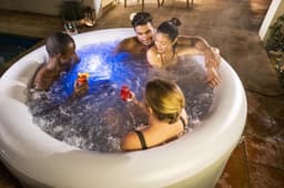 Spa Gonflable Spa gonflable rond Lay-Z-Spa Tahiti Airjet 2 - 4 personnes Bestway 3
