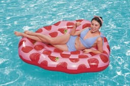 Jeux d'extérieur et trampoline Matelas de piscine parfumé à la framboise Scentsational Bestway 8