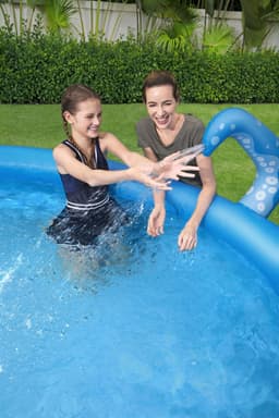 Piscine hors sol Piscine autoportante Fast Set ronde 305 x 66 cm Bestway 6