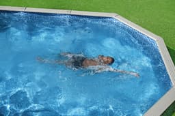Piscine hors sol Piscine acier hors sol ovale Hydrium 610 x 360 x 120 cm Bestway 9