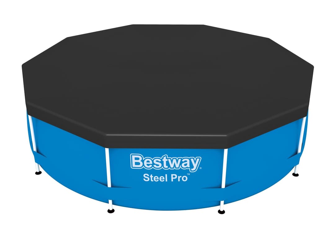 Accessoires Piscine Bâche 4 saisons ronde 305cm pour piscine hors sol Steel Pro Ø 305 cm Bestway 2