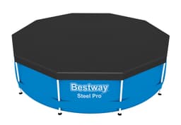 Accessoires Piscine Bâche 4 saisons ronde 305cm pour piscine hors sol Steel Pro Ø 305 cm Bestway 2