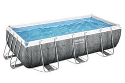 Piscine hors sol Piscine hors-sol sans accessoire rectangle Power steel 404x201x100cm Bestway 1