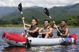 Bateaux, paddle et kayak kayak gonflable 3 personnes Rapid X3 381 cm Bestway 1