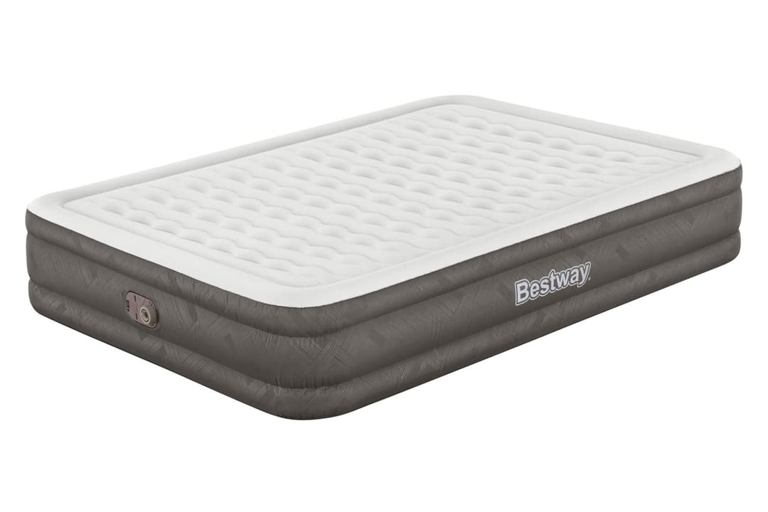 Matelas gonflables Lit gonflable 2 places 203 x 152 x 36 cm pompe électrique intégrée Bestway 2