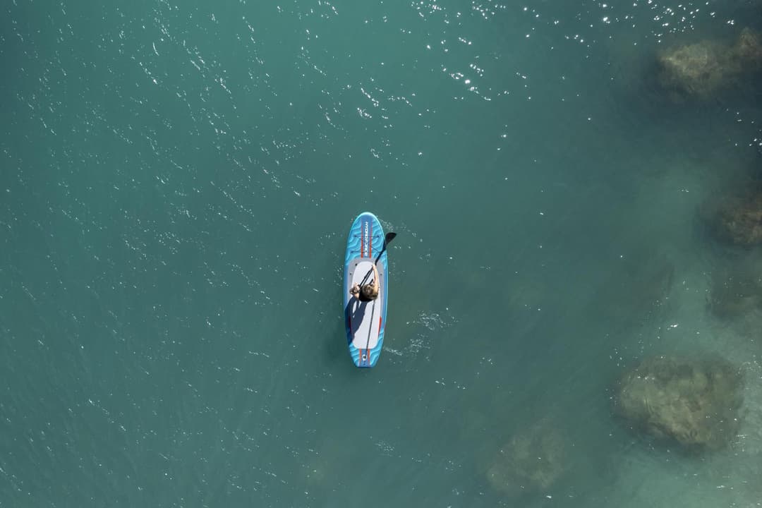 Bateaux, paddle et kayak Paddle gonflable convertible kayak  2-en-1 Oceana 305 cm Bestway 4