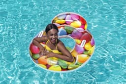 Jeux d'extérieur et trampoline Bouée fauteuil Candy Delight Bestway 2