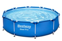 Piscine hors sol Piscine hors sol Steel Pro ronde 305 x 76 cm bleu clair Bestway 6