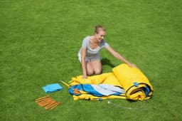 Jeux d'extérieur et trampoline Aire de jeux gonflable avec toboggan, pataugeoire et canon à eau Mont Splashmore H2OGo!™ 435 x 286 x 267 cm Bestway 7