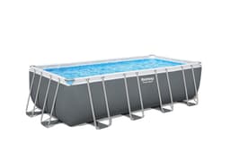 Piscine hors sol Piscine hors sol rectangle Power Steel 549 x 274 x 132 cm Bestway 2