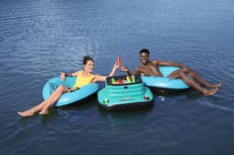 Camping et tente Glacière gonflable flottante isotherme 37.5 L Bestway 7