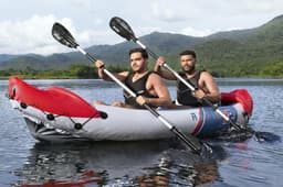 Bateaux, paddle et kayak Kayak gonflable 2 places Rapid X2 321 cm Bestway 2