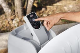 Spa Gonflable Spa gonflable rond St. Lucia AirJet Lay-Z-Spa 2-3 personnes Bestway 7