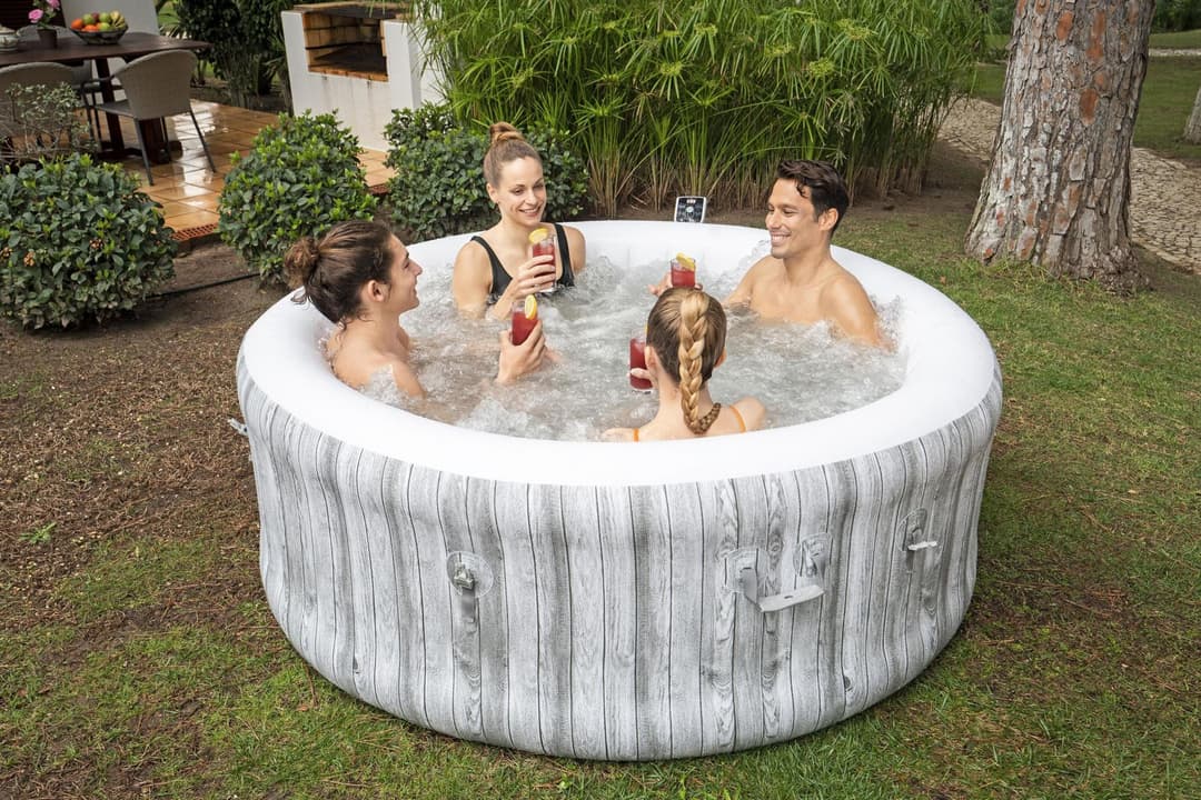 Spa Gonflable Spa gonflable rond Lay-Z-Spa Fiji Airjet 2 - 4 personnes Bestway 5