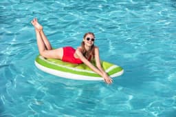 Jeux d'extérieur et trampoline Matelas Citron Vert Tropical Lime 171 x 89,5 cm Bestway 3