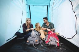 Camping et tente Tente de camping 6 places Family Ground 6 Bestway™ 490 x 280 x 200 cm Bestway 6