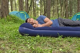 Matelas et mobilier gonflable Matelas gonflable 1 personne avec pompe à pied intégrée Bestway 2