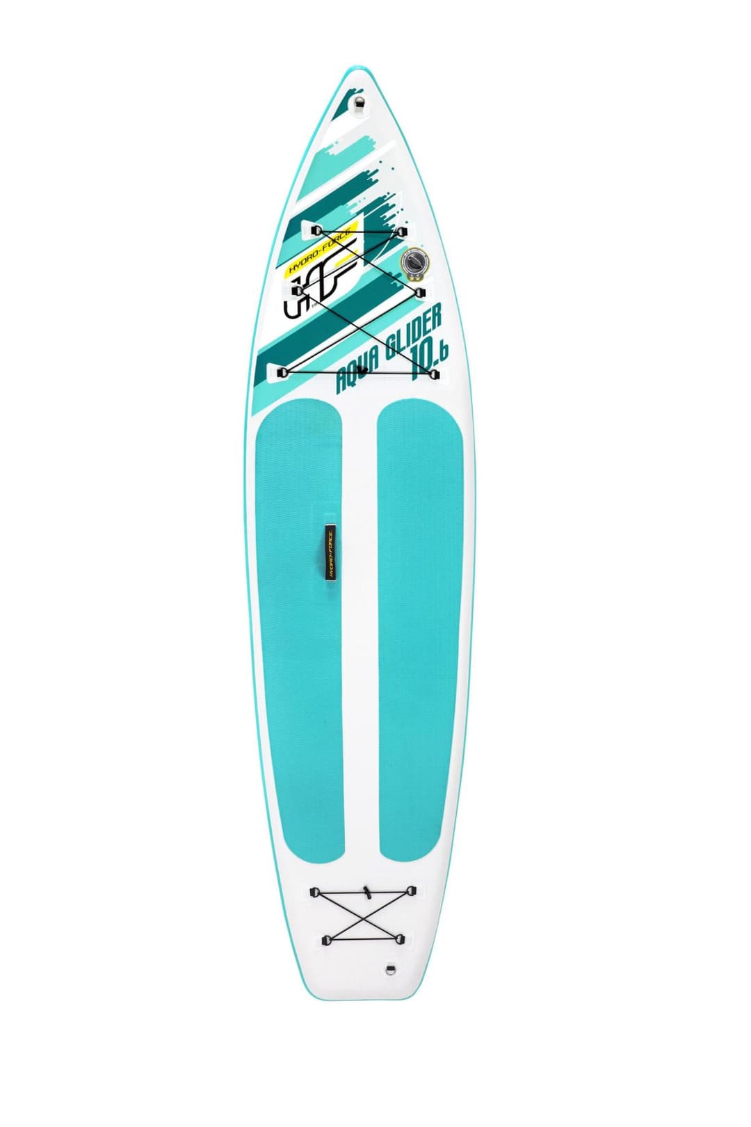 Bateaux, paddle et kayak Paddle SUP gonflable Hydro-Force™ Aqua Glider, 320 x 79 x 12 cm avec pagaie, leash, pompe et sac à dos de transport Bestway 3