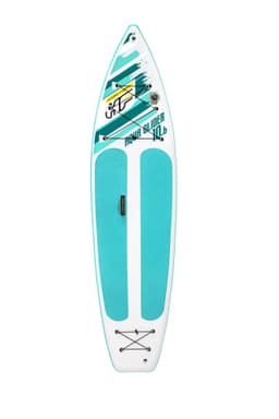 Bateaux, paddle et kayak Paddle SUP gonflable Hydro-Force™ Aqua Glider, 320 x 79 x 12 cm avec pagaie, leash, pompe et sac à dos de transport Bestway 3