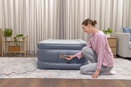 Matelas gonflables Lit gonflable 1 place 191 x 97 x 51 cm pompe électrique intégrée Bestway 8