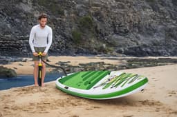 Bateaux, paddle et kayak Stand Up Paddle Freesoul Tech 340 x 89 x 15 cm transformable en kayak ou en planche à voile Bestway 6