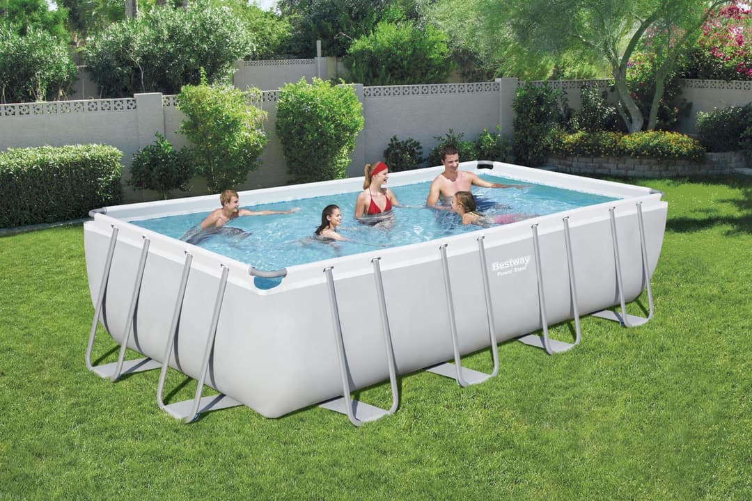 Piscine hors sol Piscine hors-sol rectangle sans accessoire Power steel 549x274x122cm Bestway 2