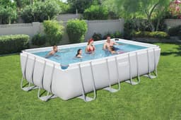 Piscine hors sol Piscine hors-sol rectangle sans accessoire Power steel 549x274x122cm Bestway 2
